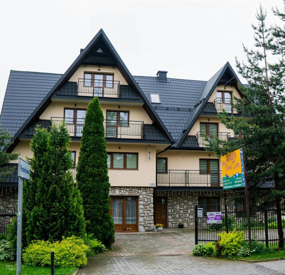 Willa JanDor Zakopane Esterno foto