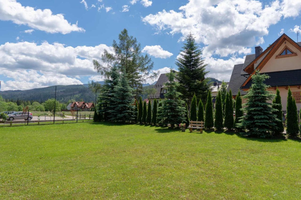 Willa JanDor Zakopane Esterno foto