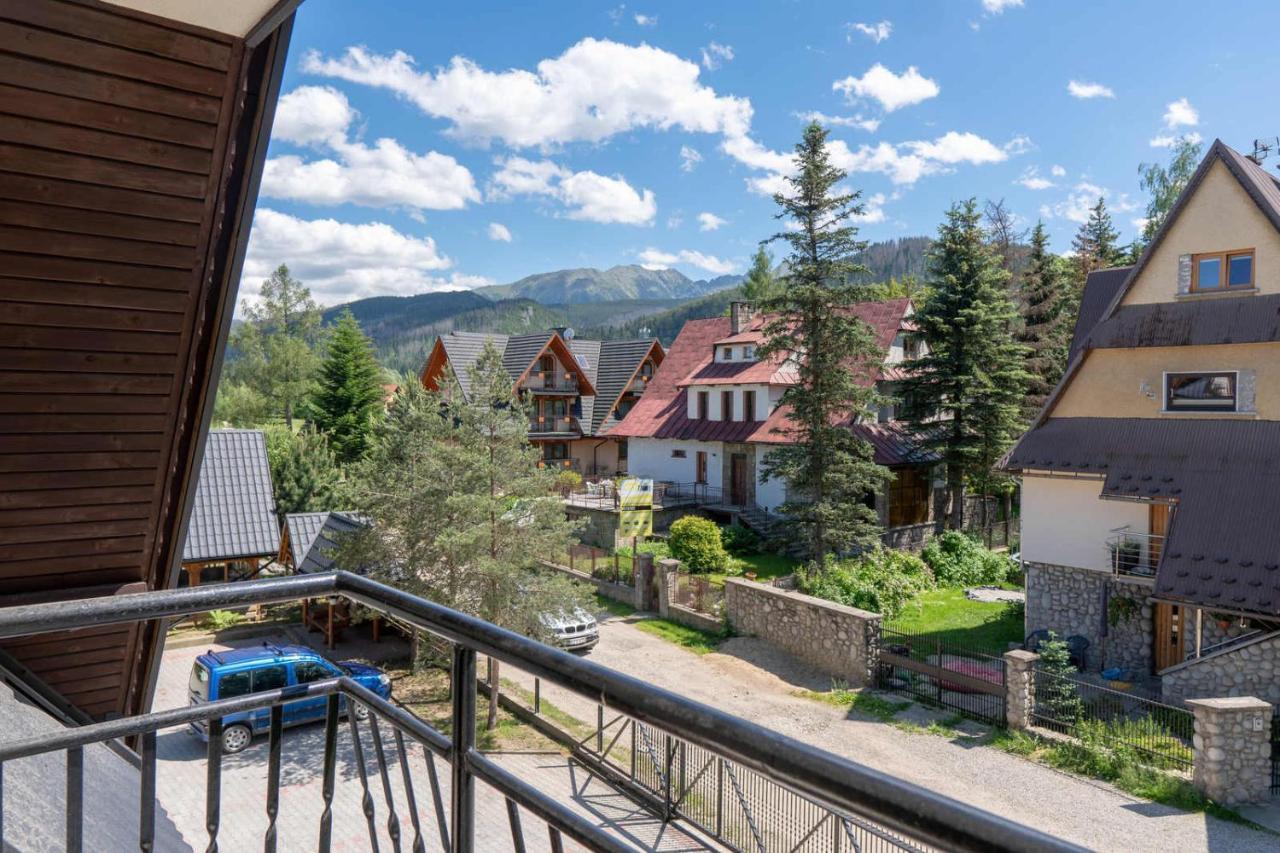 Willa JanDor Zakopane Esterno foto